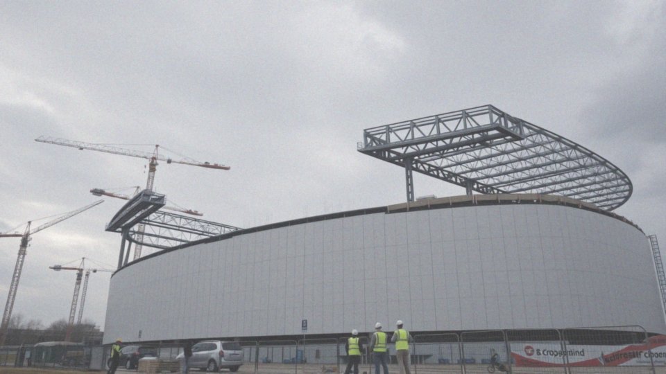 Jak długo trwał proces budowy Stadionu Narodowego?