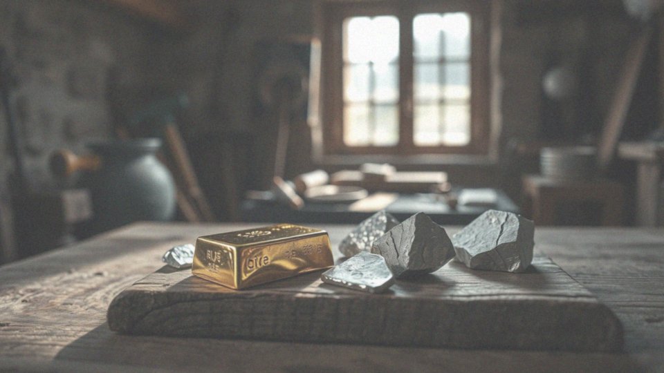 Jak duża jest miękkość złota w porównaniu do innych metali?