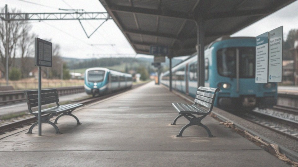 Jakie przewoźnicy kolejowi oferują połączenia do Wieniec-Zdrój?
