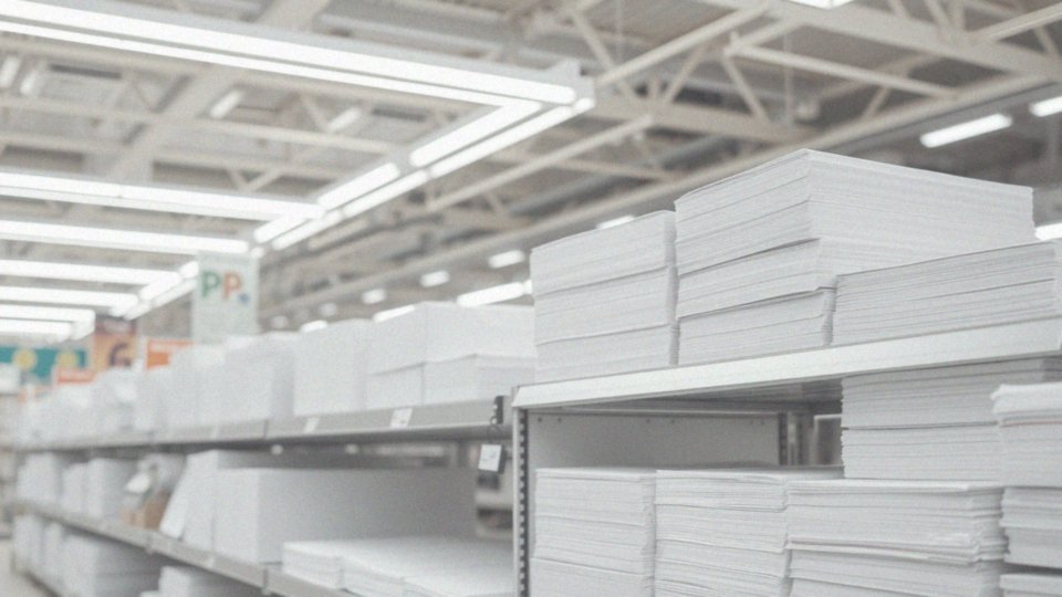 Jakie są rodzaje papieru ksero dostępne w Auchan?
