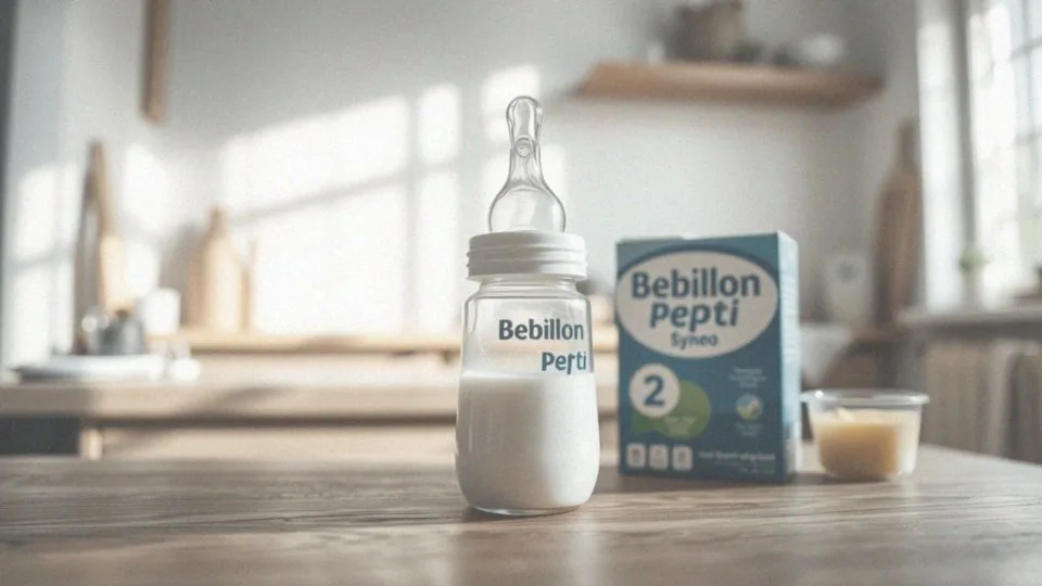 Bebilon Pepti Syneo 3 – od kiedy można go stosować?