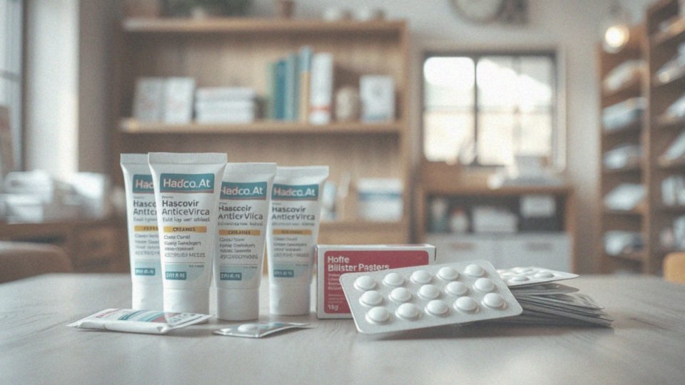 Hascovir czy Heviran – który lek na opryszczkę wybrać?