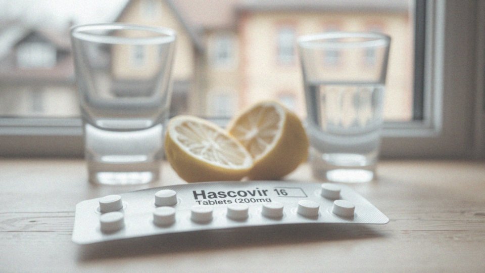 Hascovir – kiedy zaczyna działać i jak go stosować?