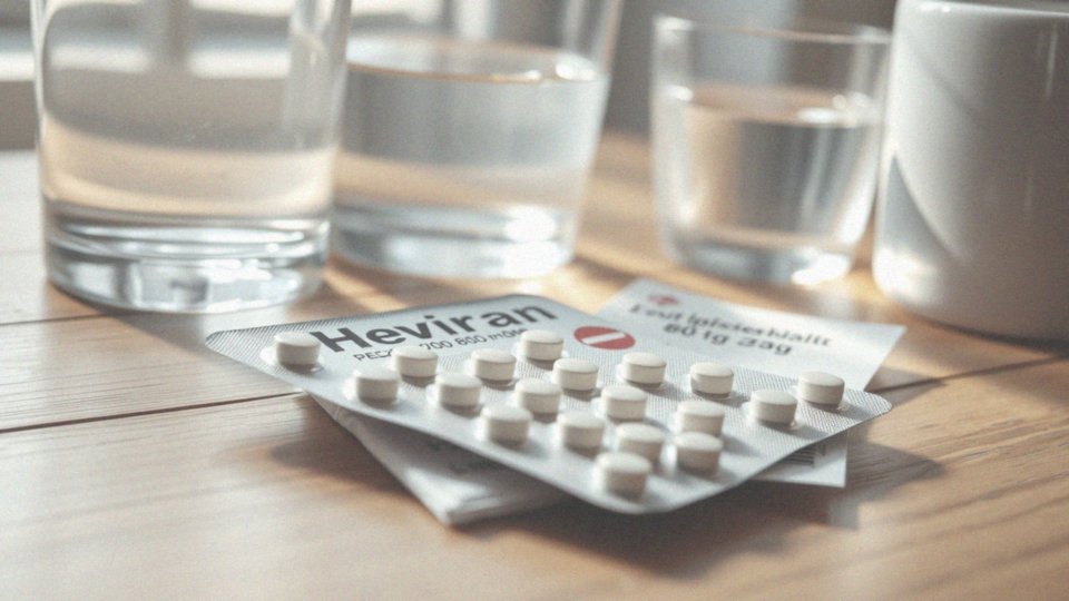 Heviran 800 czy pomaga? Skuteczność i zastosowanie leku