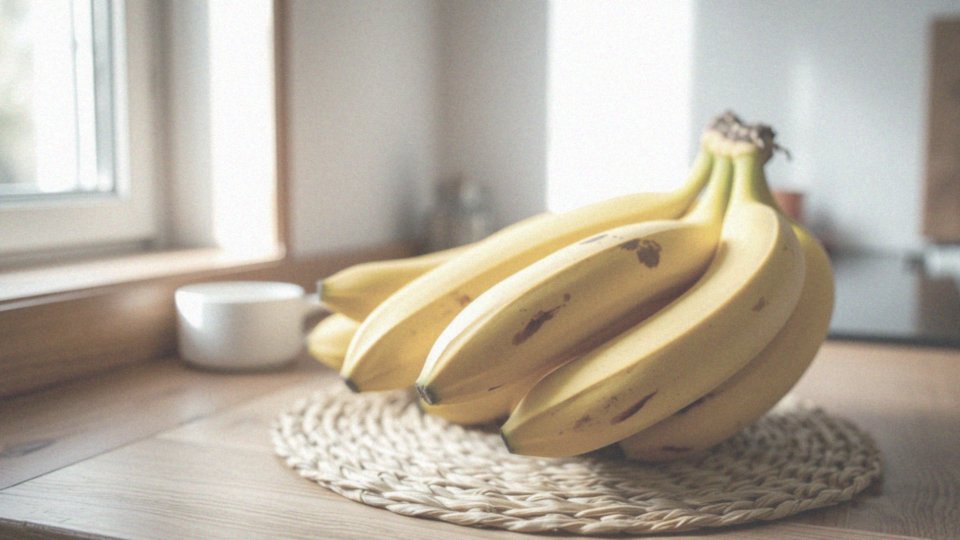 Ile cukru ma banan? Sprawdź zawartość i wpływ na dietę