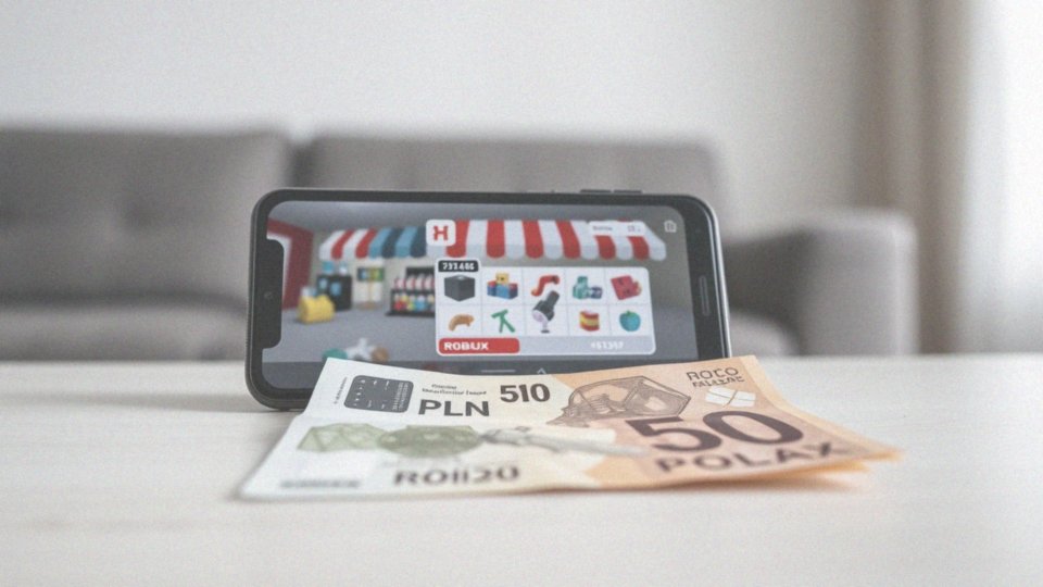 Ile kosztuje milion robux? Sprawdź aktualne ceny w PLN