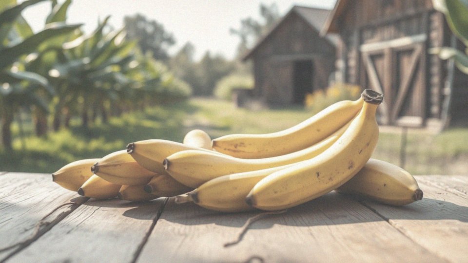Ile waży banan? Waga, kaloryczność i wartości odżywcze