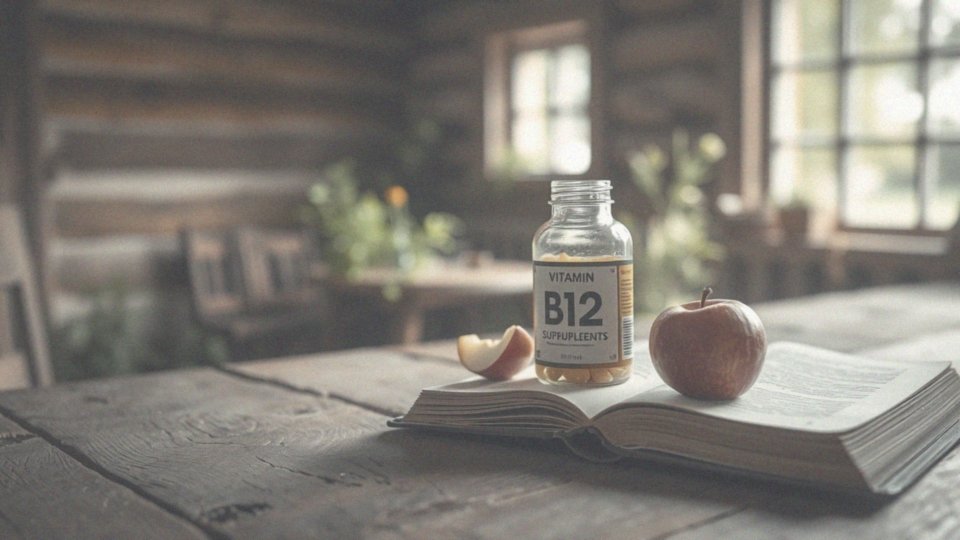 Rwa kulszowa witamina B12 dawkowanie – jak prawidłowo suplementować?