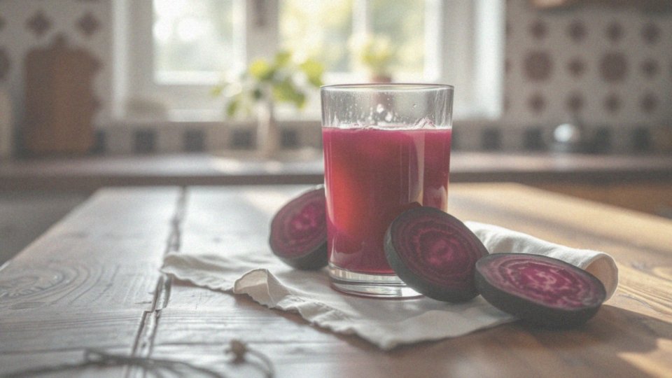 Sok z buraka a trzustka – jak wpływa na zdrowie i trawienie?