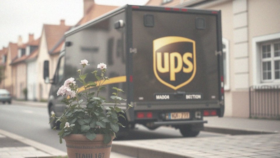 UPS paczka do Niemiec – jak nadawać i monitorować przesyłki?
