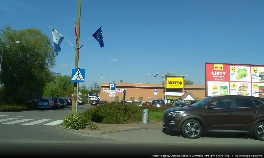 Spotkanie mieszkańców Solca Nowego z policjantami z KPP Wolsztyn