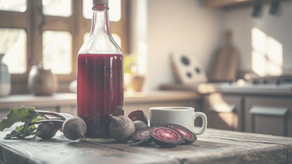 Zakwas z buraków jak pić? Przewodnik po korzyściach i sposobach