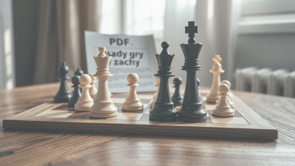 Zasady gry w szachy – kompletny przewodnik w formacie PDF
