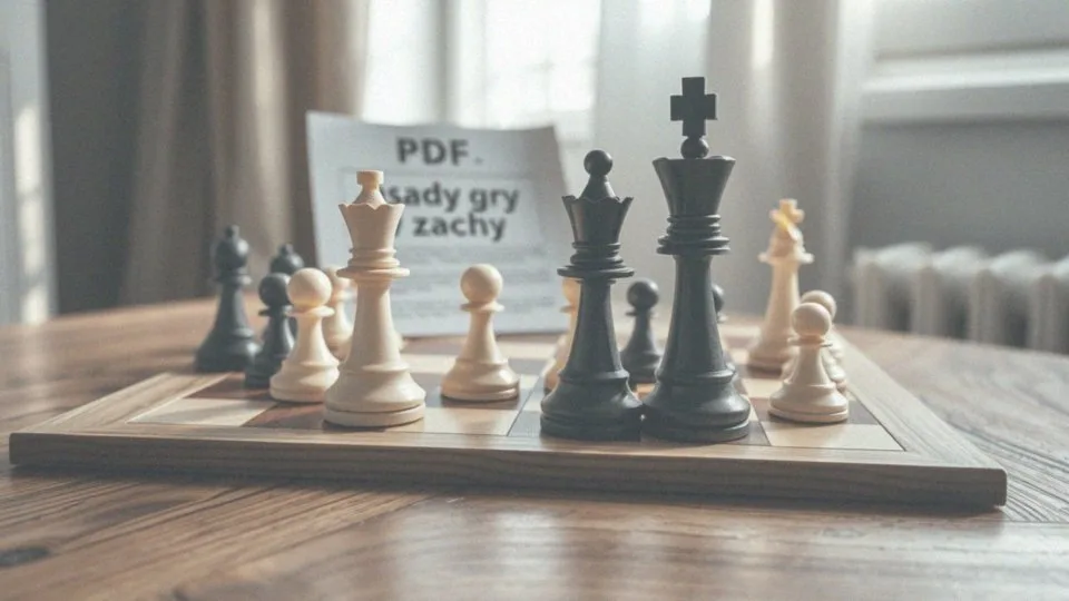 Zasady gry w szachy – kompletny przewodnik w formacie PDF